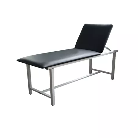Cabinet complet époxy, avec divan d'examen, tabouret, marchepied