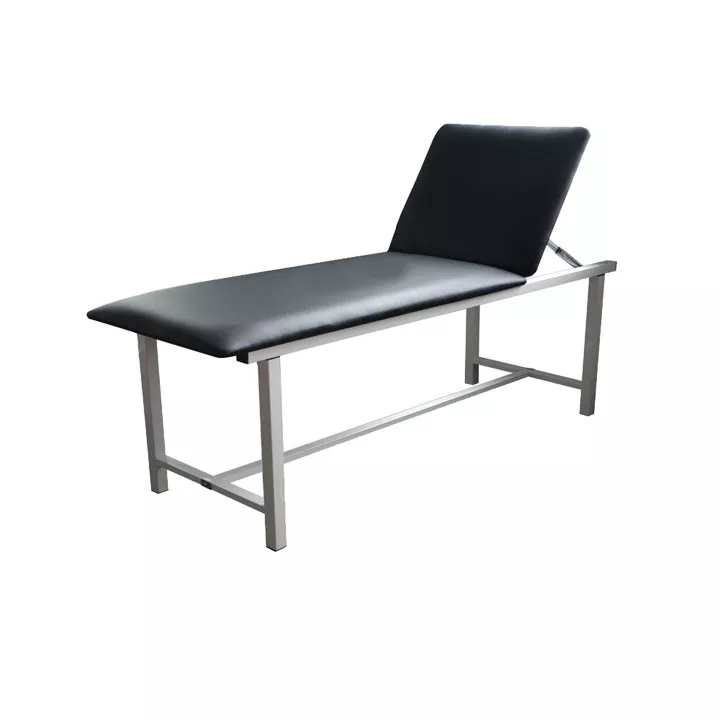 Cabinet complet époxy, avec divan d'examen, tabouret, marchepied
