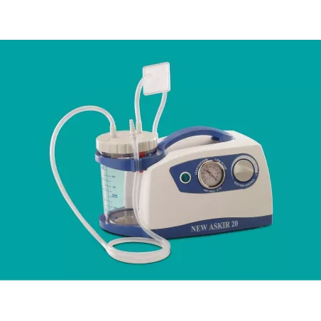 Aspirateur à mucosités CA-MI New Askir 20, modèles au choix