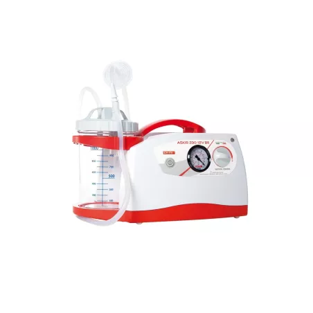 Aspirateur à mucosités CA-MI New Askir 230/12V BR, modèles au choix