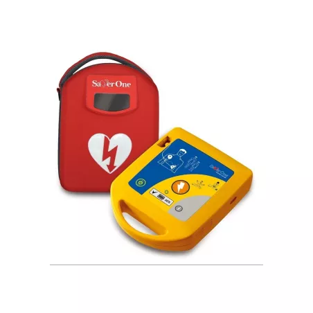 Défibrillateur Saver One, version automatique ou semi-automatique