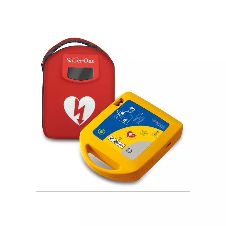 Défibrillateur Saver One, version automatique ou semi-automatique