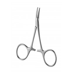 Pince Micro Halstead, 10 cm, courbe, A/G