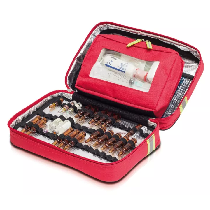 Mallette ampoularium Probe, Rouge