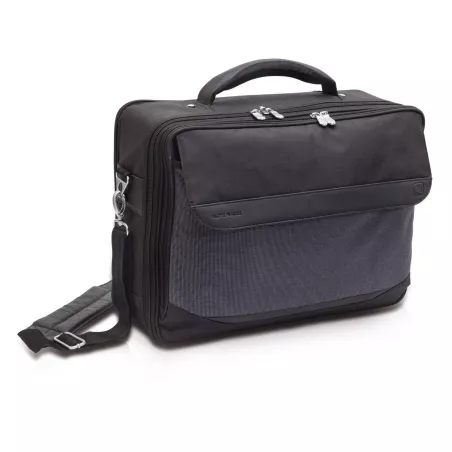 Mallette en tissu "Doctor" noir