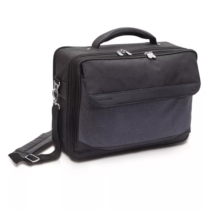 Mallette en tissu "Doctor" noir