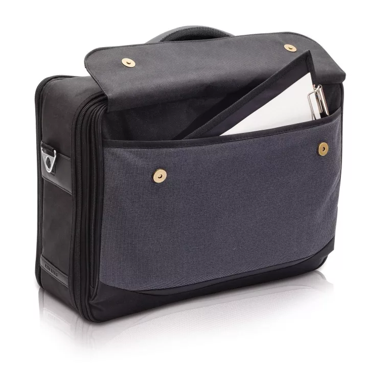 Mallette en tissu "Doctor" noir