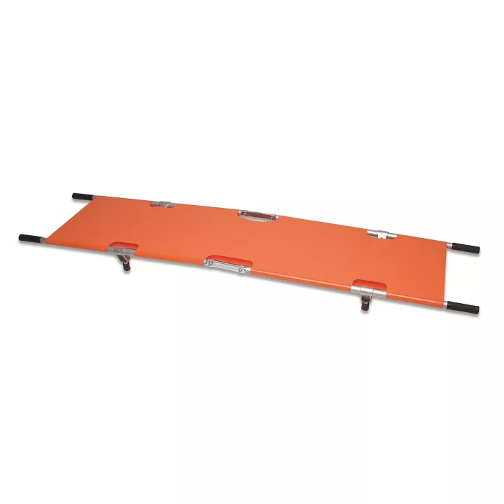 Brancard, pliable en 2