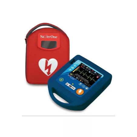 Défibrillateur Saver One P,  mode manuel ou automatisé