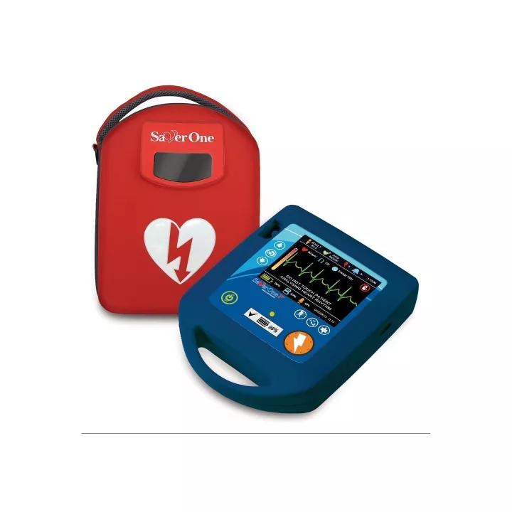 Défibrillateur Saver One P,  mode manuel ou automatisé