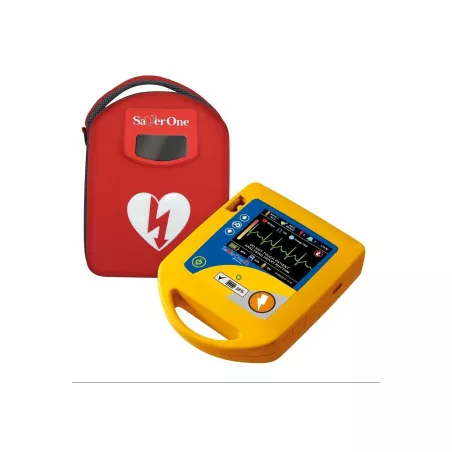 Défibrillateur semi-automatique Saver One D - Ecran LCD