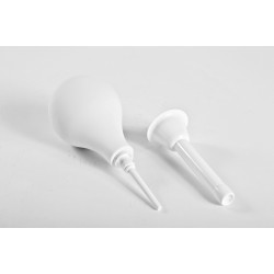 Poire à injection vaginale et rectale, 325 ml