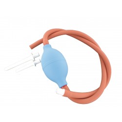 Poire Enema, élastomère, complet, livré en sachet (ORL)