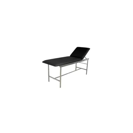 Cabinet complet inox, avec divan d'examen, tabouret, marchepied