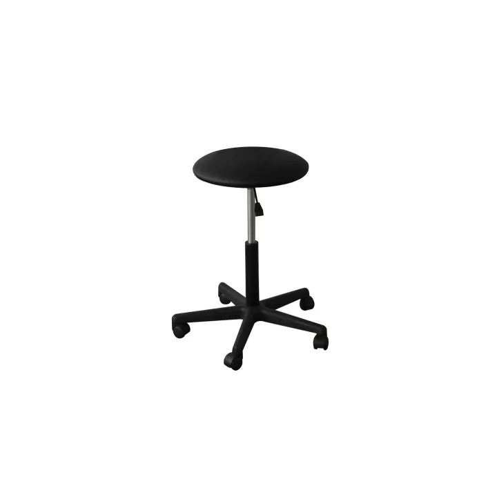 Cabinet complet inox, avec divan d'examen, tabouret, marchepied