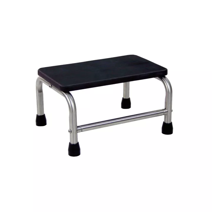 Cabinet complet inox, avec divan d'examen, tabouret, marchepied