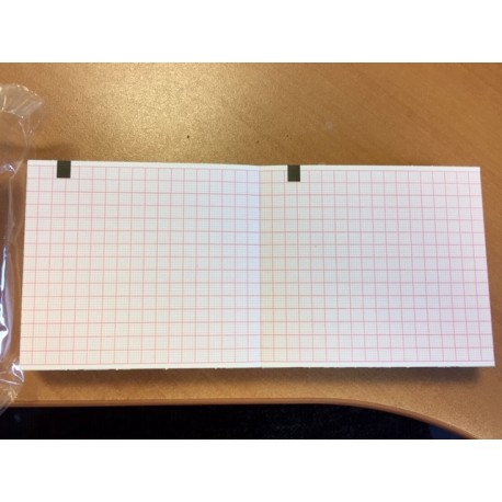 Papier, pliage pour GE Mac 600/400 80x90mmx250 plis