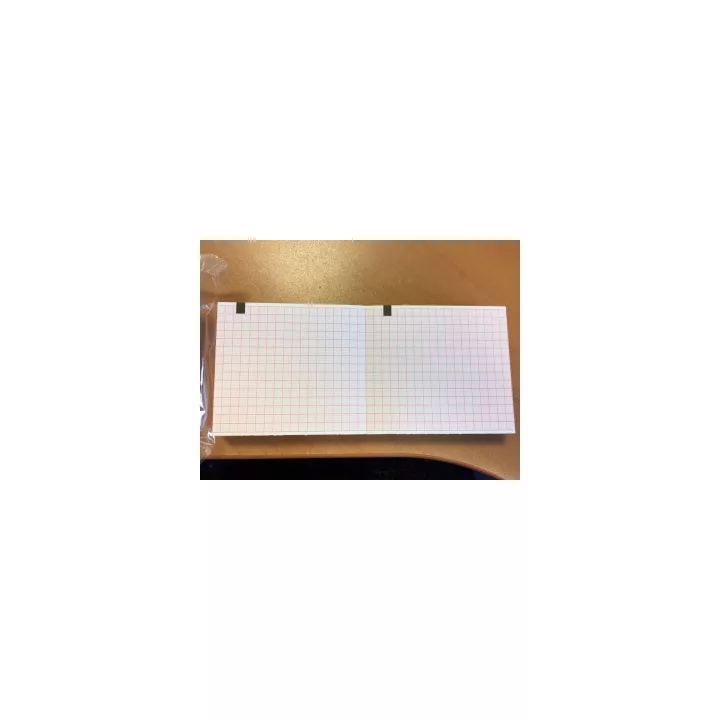 Papier, pliage pour GE Mac 600/400 80x90mmx250 plis