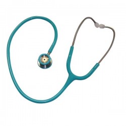 Stéthoscope Zaphyr bleu, double pavillon, enfant, Ø 23 mm, Holtex
