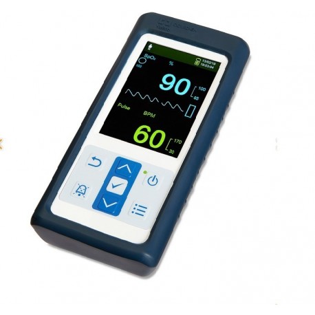 Oxymètre de pouls portable SpO2 Nellcor® avec capteur Nellcor Oxymmax