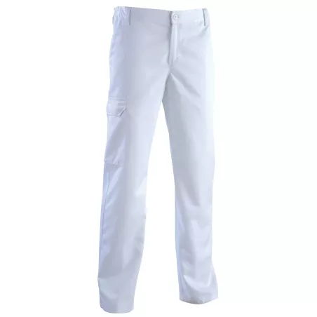 Pantalon homme ROMEO, blanc, tailles 0 à 6