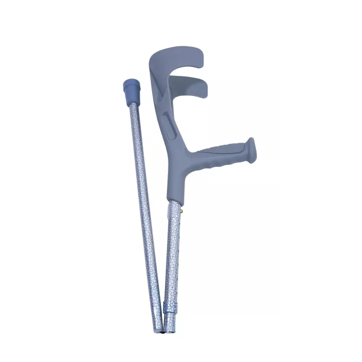 Canne anglaise Pliante Adultes, en version pliée