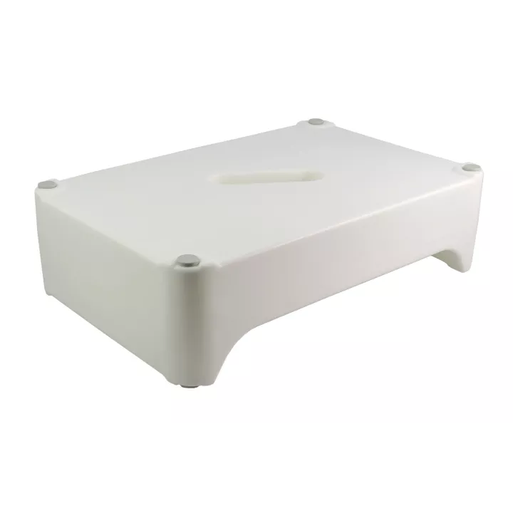 Marche-pieds double de baignoire