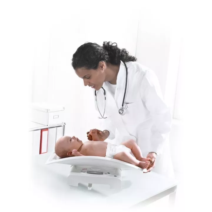 Pèse-bébés électronique, 2 en 1, BMIF portée 20kg