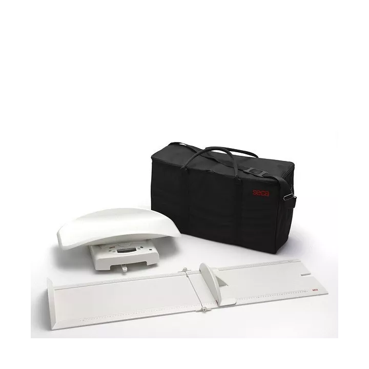 Mallette pour pèse-bébé seca 376, seca 384, seca 336 (avec toise seca