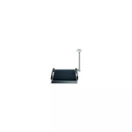 Plateforme de pesée électro., Colonne, 360° wireless, 2 rampes portée