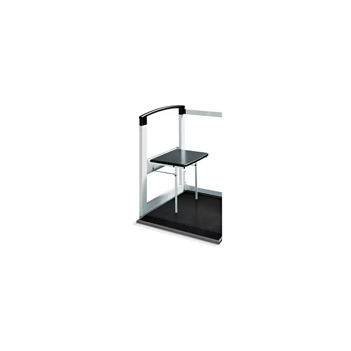 Plateforme de pesée électro., 3 en 1-Debout, Assis, Fauteuil roulant