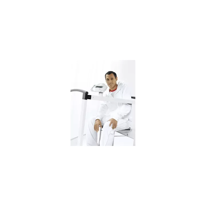 Plateforme de pesée électro., 3 en 1-Debout, Assis, Fauteuil roulant