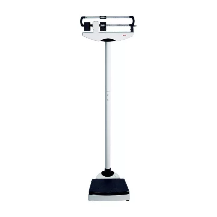 Balance à colonne méca., Contrepoids coulissants portée 220kg x 100g
