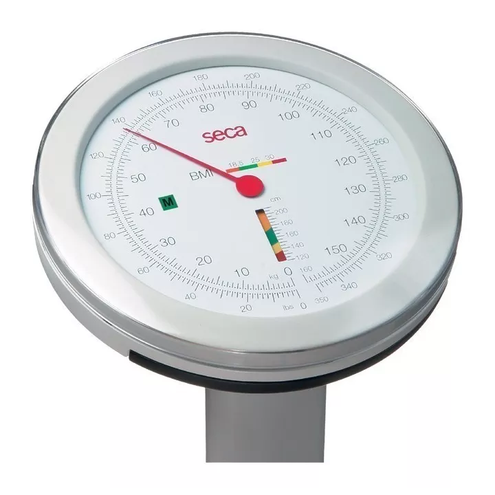 Balance à colonne méca., Aiguille + BMI portée 160kg x 500g