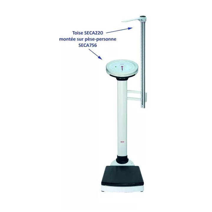 Balance à colonne méca., Aiguille + BMI portée 160kg x 500g