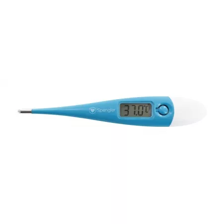 Thermomètre Tempo 10, embout rigide, coloris au choix