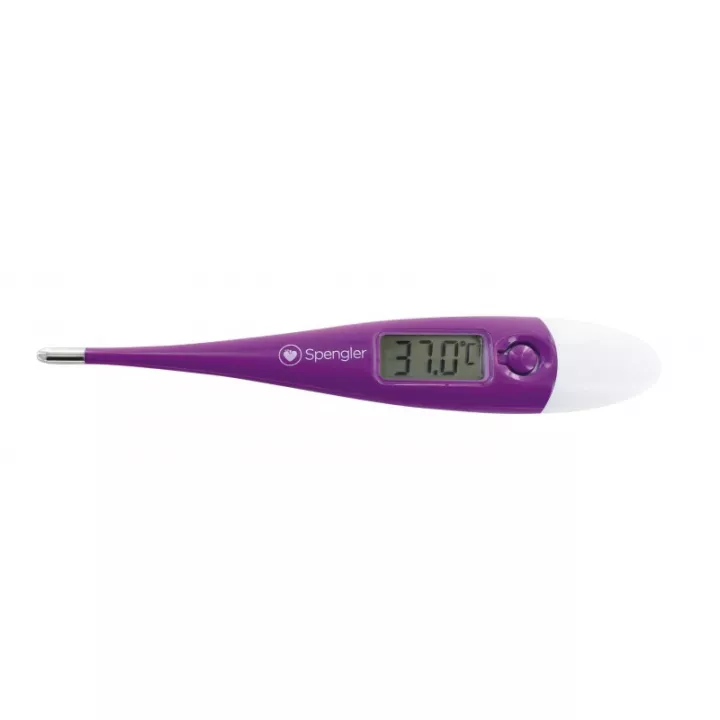 Thermomètre Tempo 10, embout rigide, coloris au choix