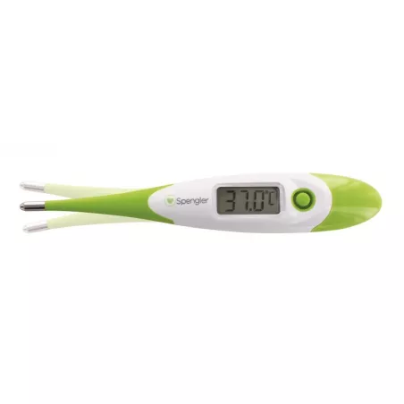 Thermomètre Tempo 10 , embout flexible, coloris au choix