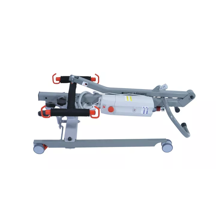 Lève-patients SAMSOFT MINI avec sangle filet bain médium