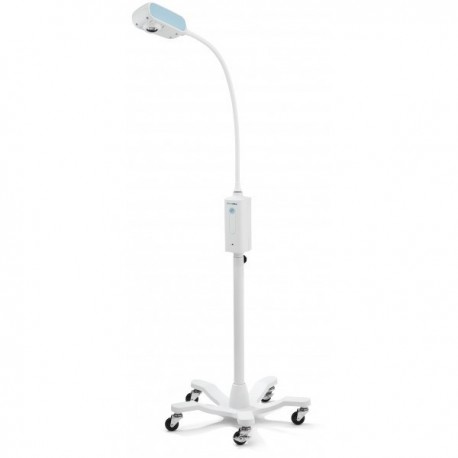 Lampe d'examen à LED GS300 sur pied à roulettes Welch Allyn