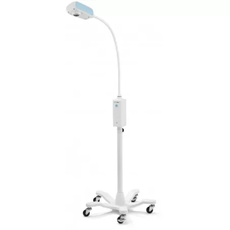 Lampe d'examen à LED GS300 sur pied à roulettes Welch Allyn
