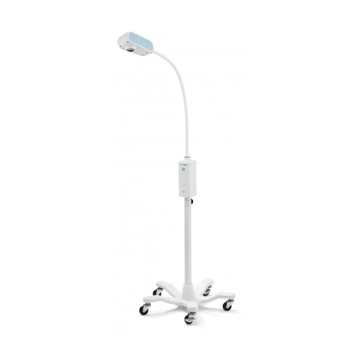 Lampe d'examen à LED GS300 sur pied à roulettes Welch Allyn