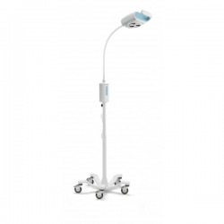 Lampe d'examen à LED GS600 sur pied à roulettes Welch Allyn