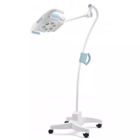Lampe d'examen à LED GS900 sur pied à roulettes Welch Allyn