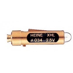 Ampoule XHL Xénon Halogène 2,5V, 034