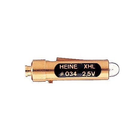 Ampoule XHL Xénon Halogène 2,5V, 034