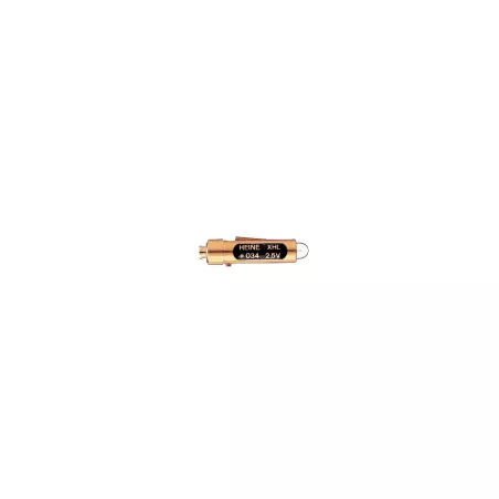 Ampoule XHL Xénon Halogène 2,5V, 034