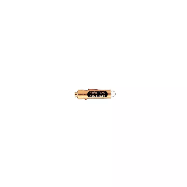 Ampoule XHL Xénon Halogène 2,5V, 034