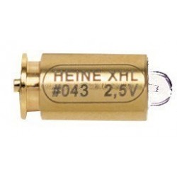 Ampoule XHL Xénon Halogène 2,5V, 043