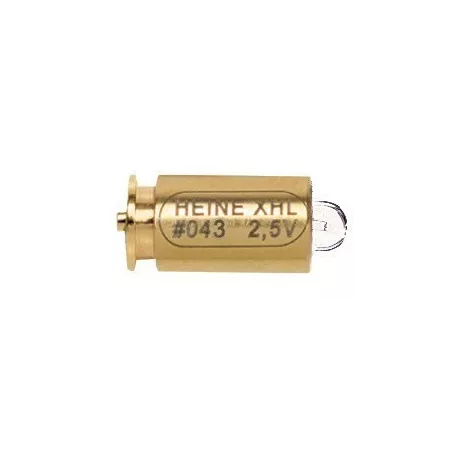 Ampoule XHL Xénon Halogène 2,5V, 043